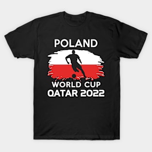 World Cup 2022 Poland Team T-Shirt